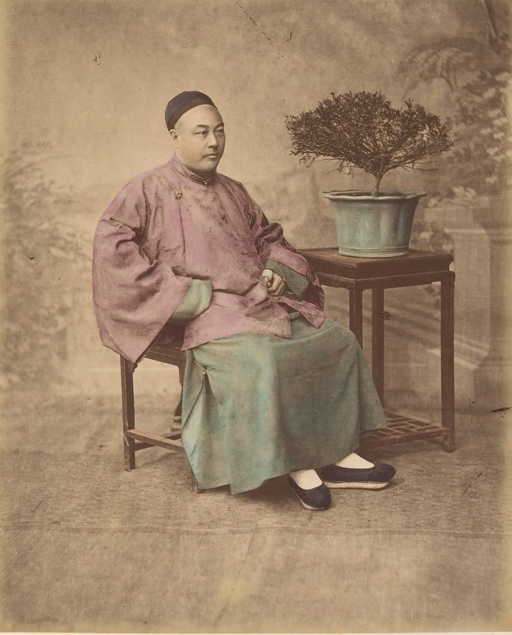Kupiec, lata 70. XIX wieku. autorstwa Baron Raimund von Stillfried