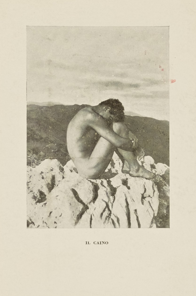 Kain autorstwa Baron Wilhelm von Gloeden