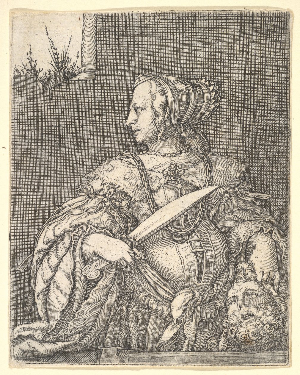 Judyta, ca. 1526. autorstwa Barthel Beham