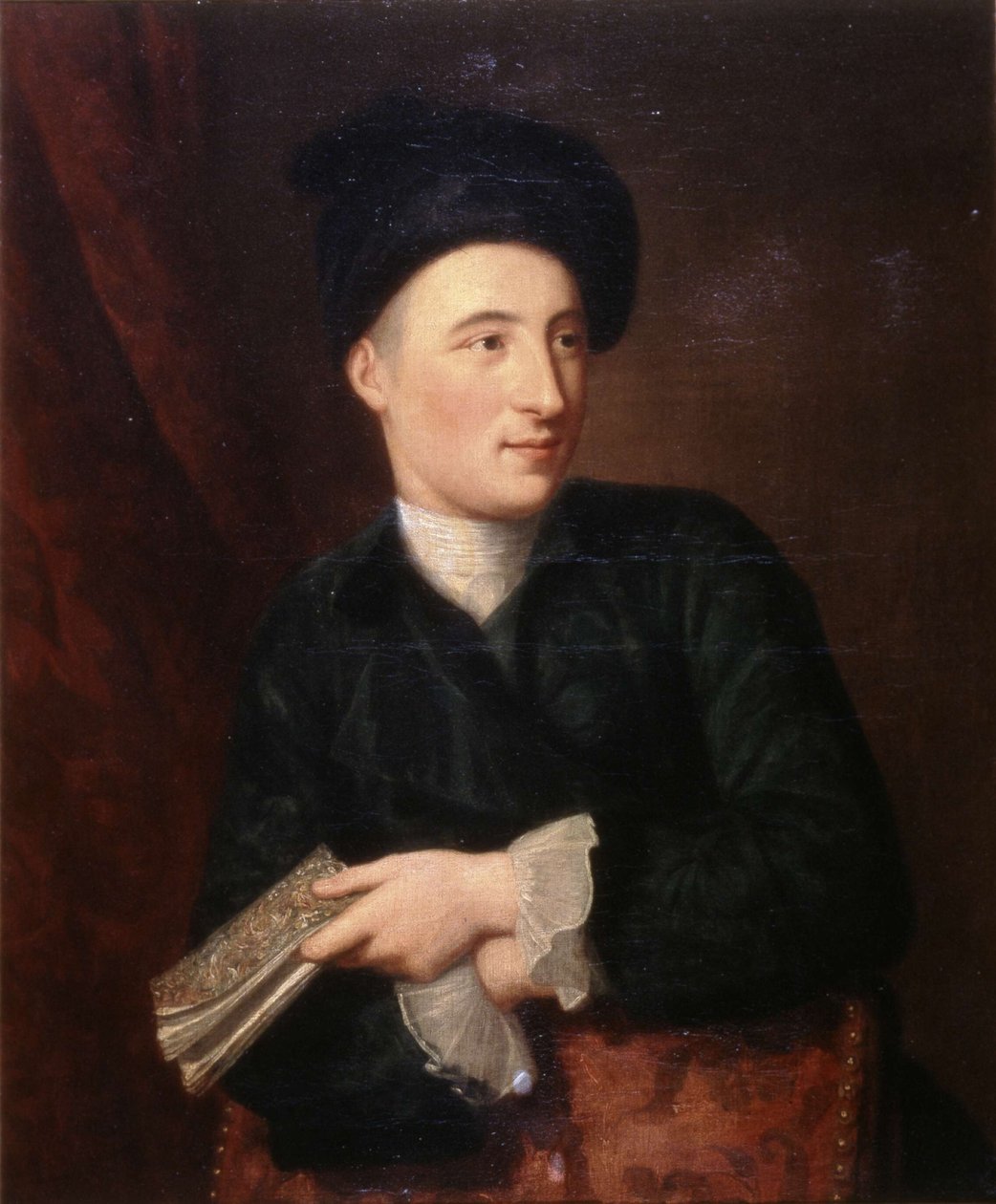 Matthew Maty (1718-1776) autorstwa Barthelemy Du Pan