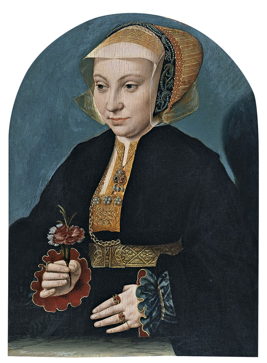 Portret damy autorstwa Bartholomaeus Bruyn