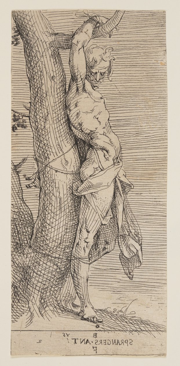 Święty Sebastian autorstwa Bartholomaeus Spranger