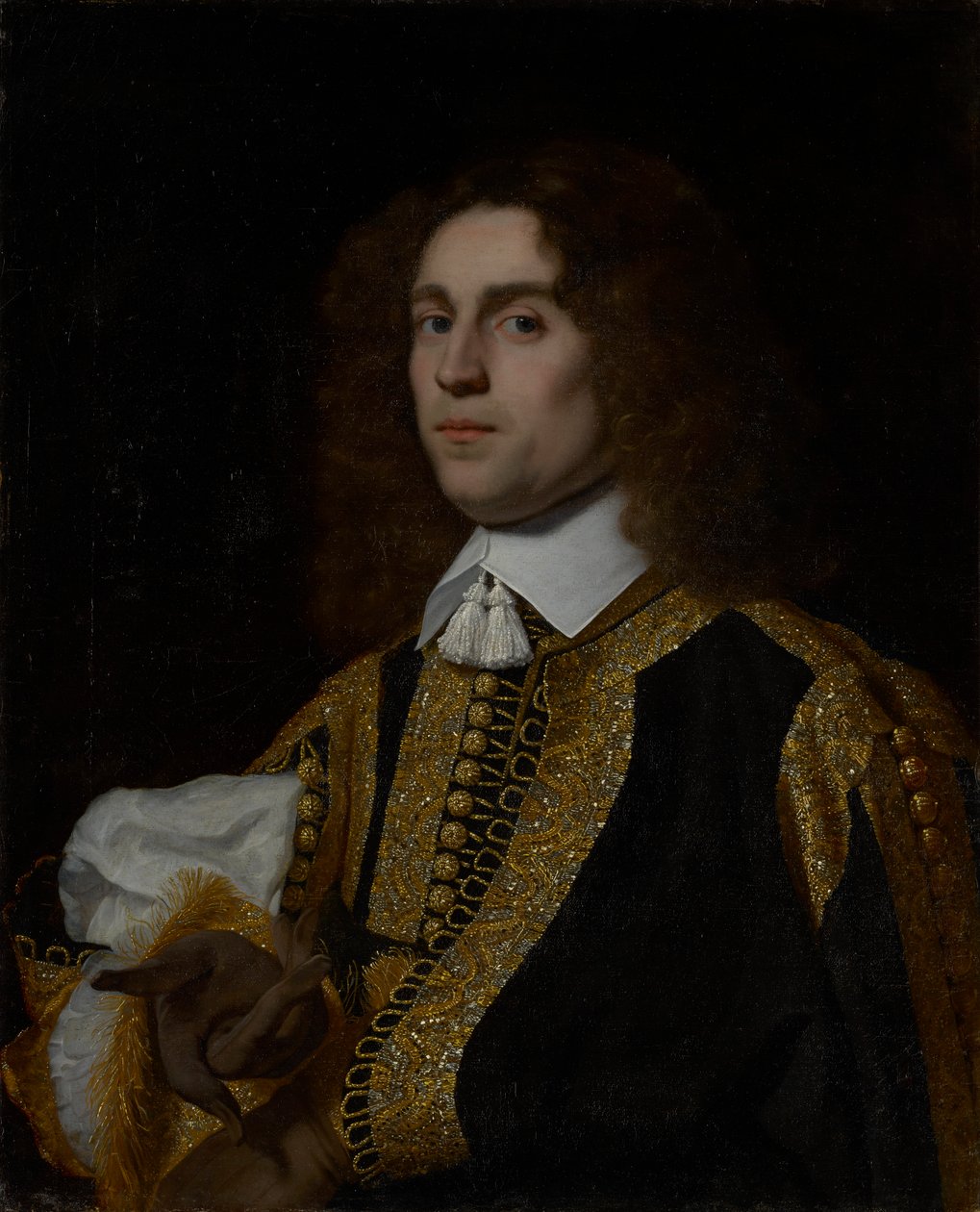 Portret młodego mężczyzny w stroju wojskowym autorstwa Bartholomeus van der Helst
