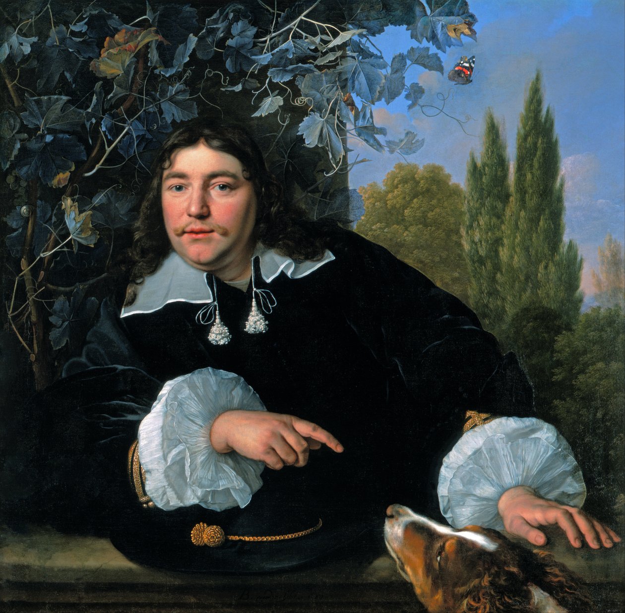Autoportret autorstwa Bartholomeus van der Helst
