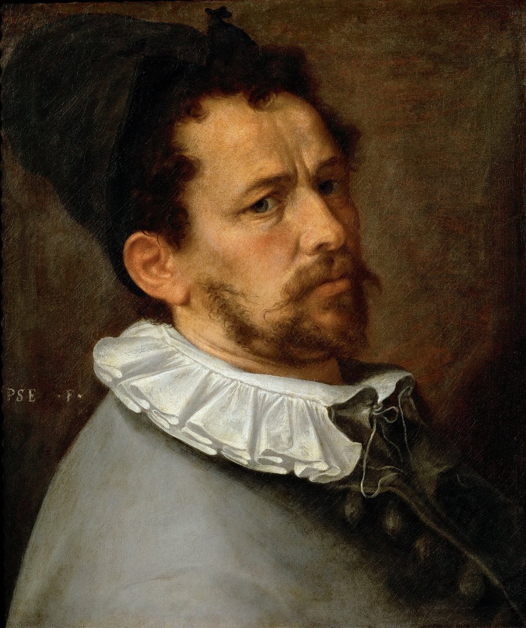 Autoportret autorstwa Bartholomeus Spranger