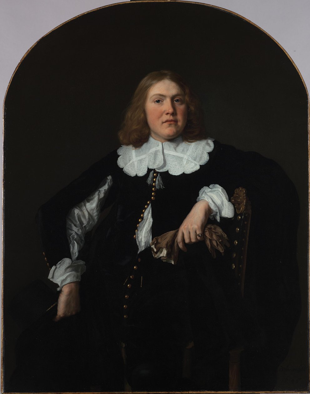 Portret mężczyzny autorstwa Bartholomeus van der Helst