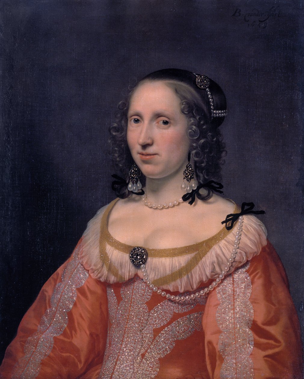 Portret kobiety autorstwa Bartholomeus van der Helst