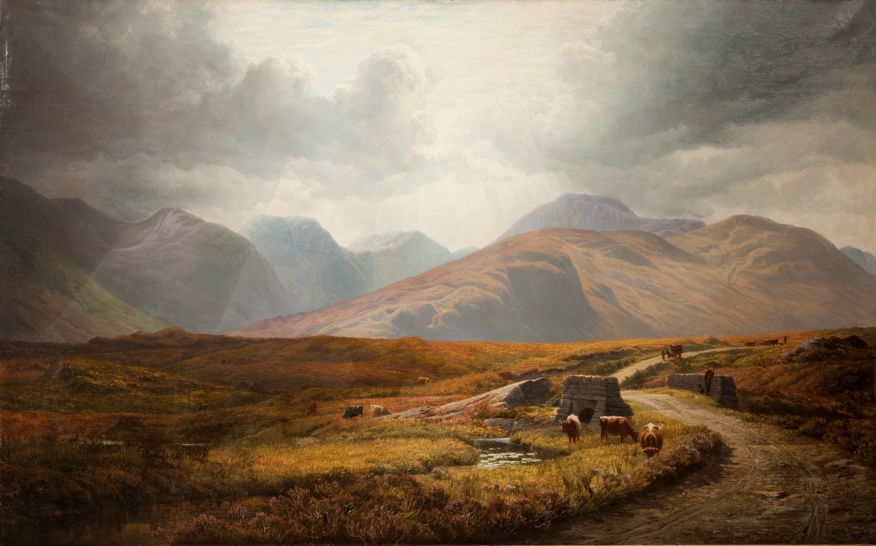 Connemara autorstwa Bartholomew Colles Watkins