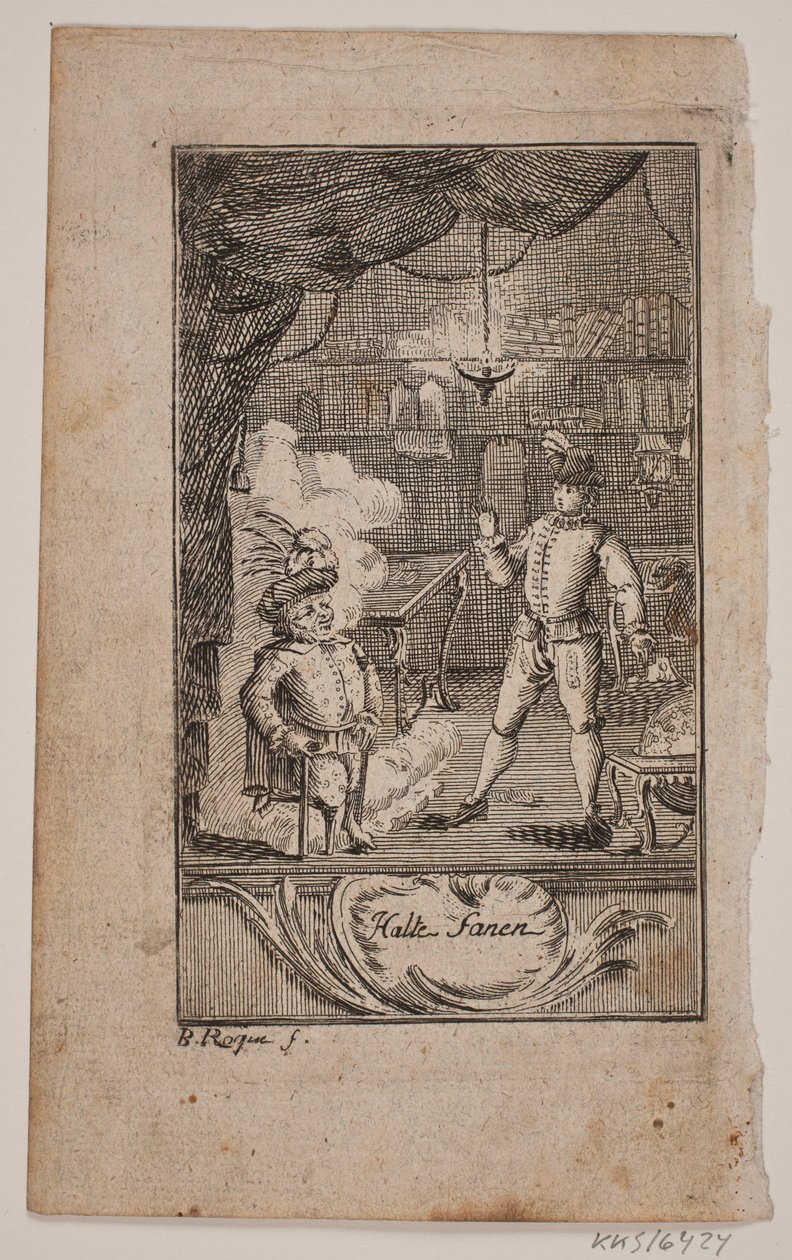„Nazywany fanem” autorstwa Bartholomæus Roque