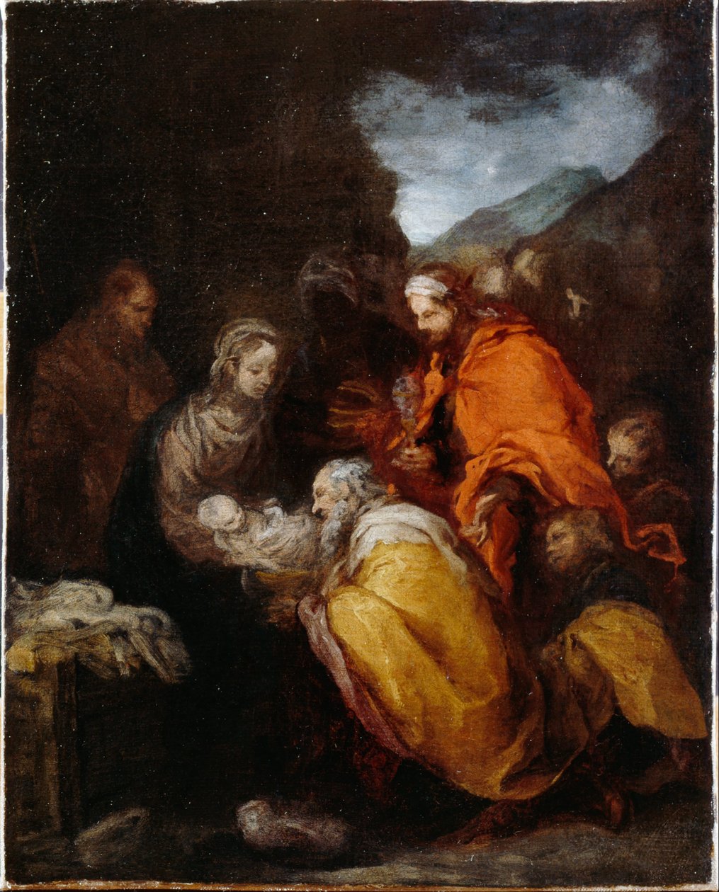 Adoracja Magów autorstwa Bartolomé Esteban Murillo
