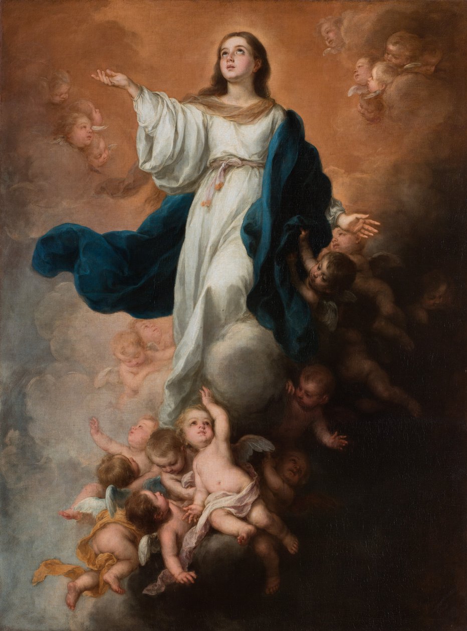 Wniebowzięcie Najświętszej Maryi Panny autorstwa Bartolomé Esteban Murillo