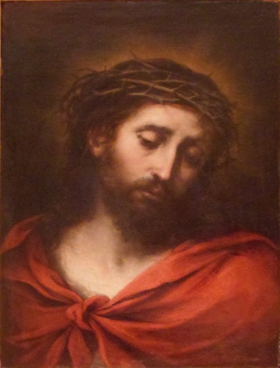 Spójrz na mężczyznę autorstwa Bartolomé Esteban Murillo