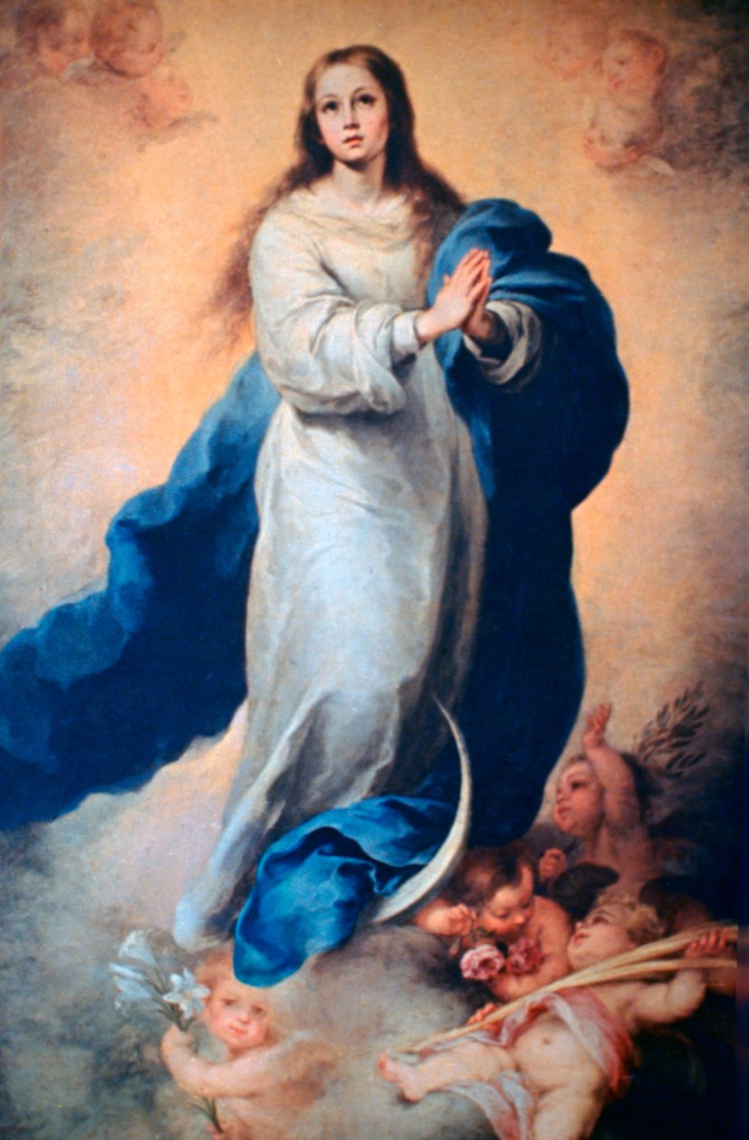 Niepokalane Poczęcie, 1665-1670 autorstwa Bartolomé Esteban Murillo