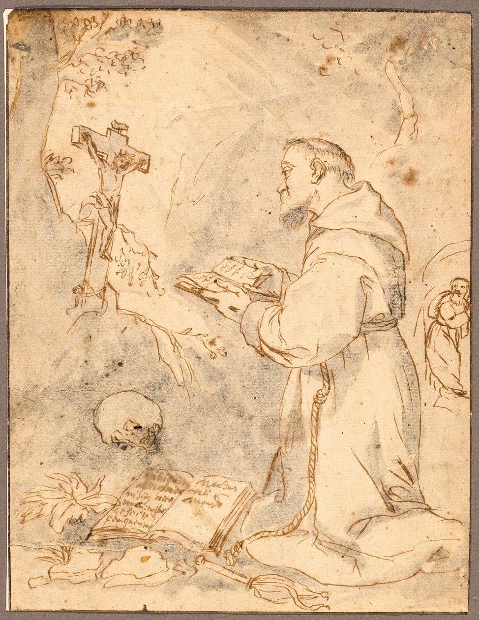 Modlitwa św. Franciszka autorstwa Bartolomé Esteban Murillo