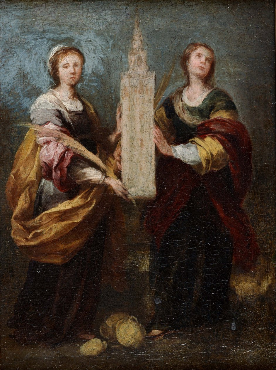 św. Justa i św. Rufina autorstwa Bartolomé Esteban Murillo