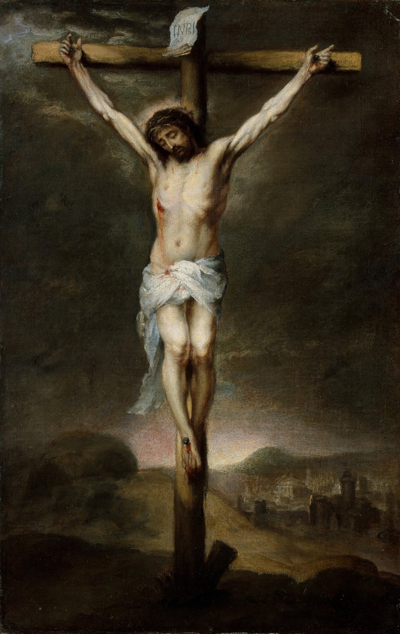 Ukrzyżowanie, ca. 1675. autorstwa Bartolomé Esteban Murillo