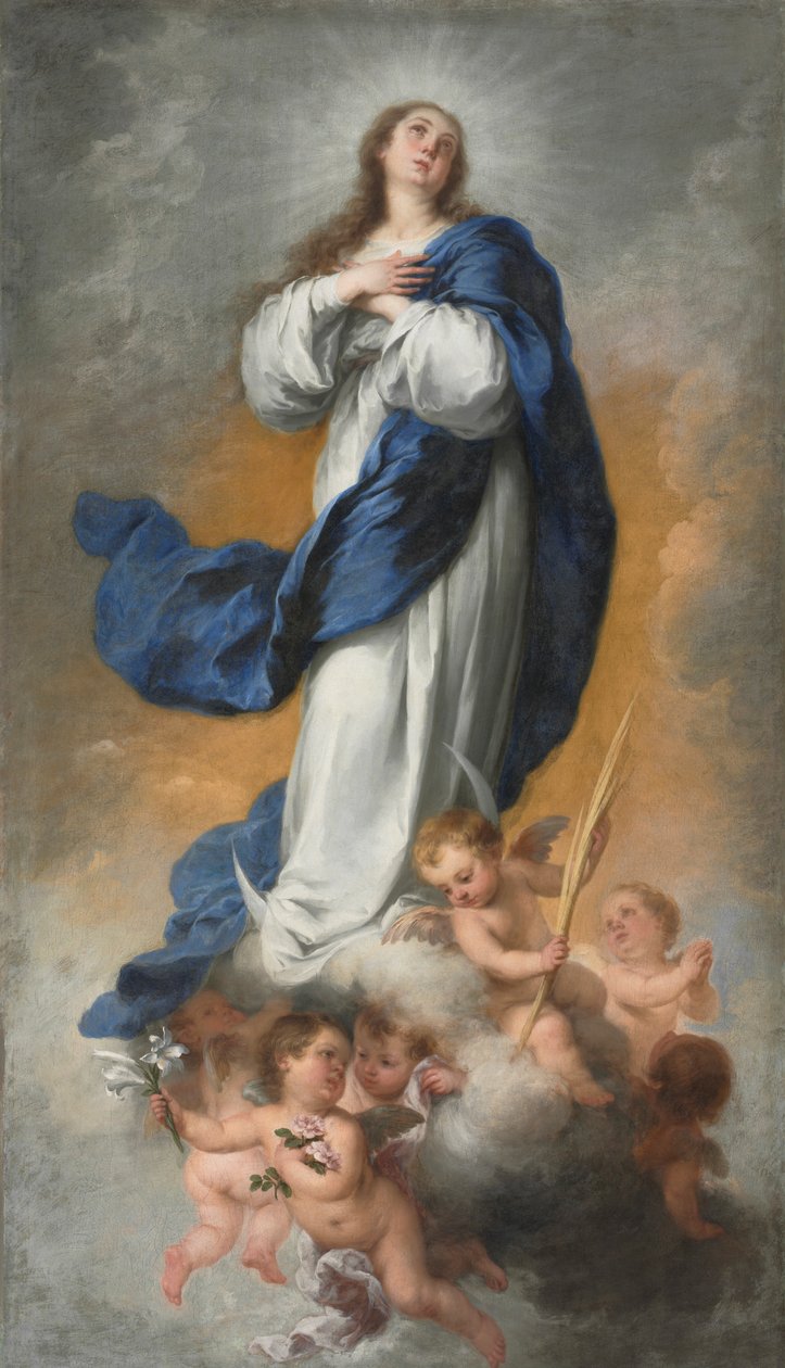 Niepokalane Poczęcie, c. 1680. autorstwa Bartolomé Esteban Murillo