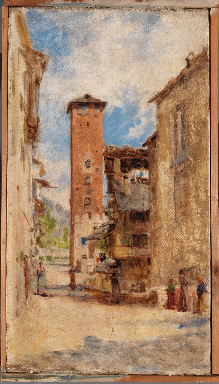 La Portela autorstwa Bartolomeo Bezzi