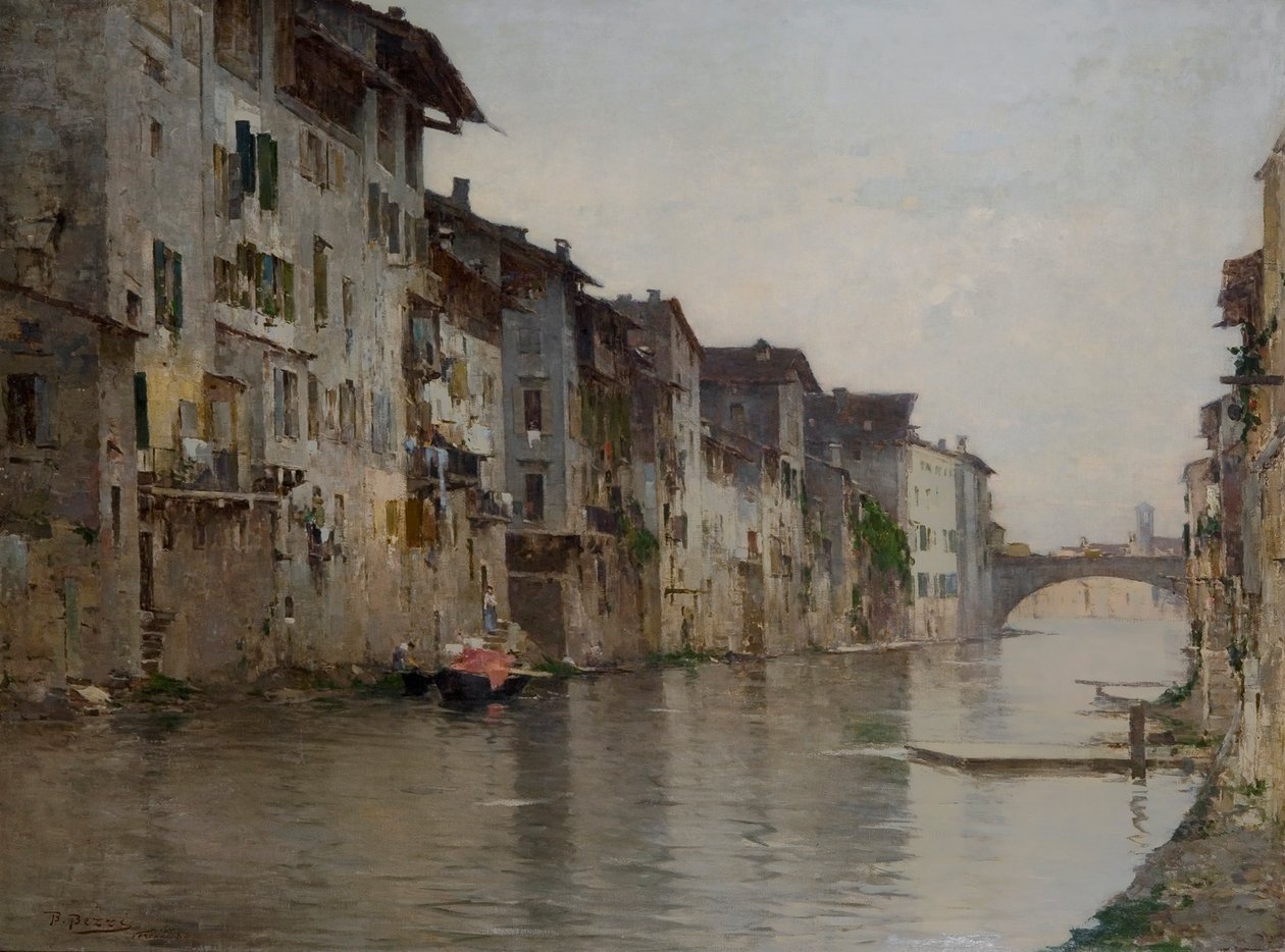 Martwa woda autorstwa Bartolomeo Bezzi