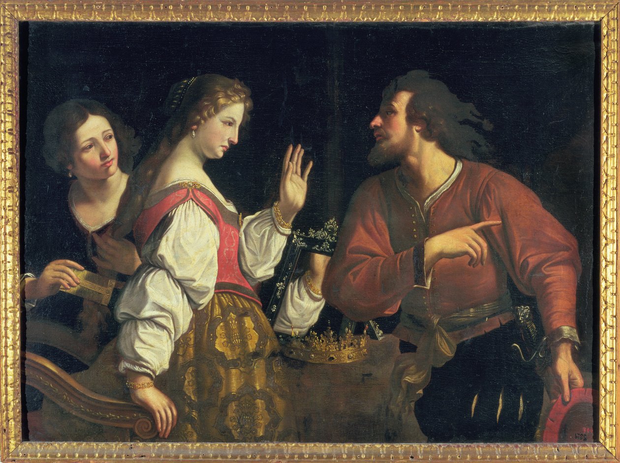 Wróżbita autorstwa Bartolomeo Manfredi