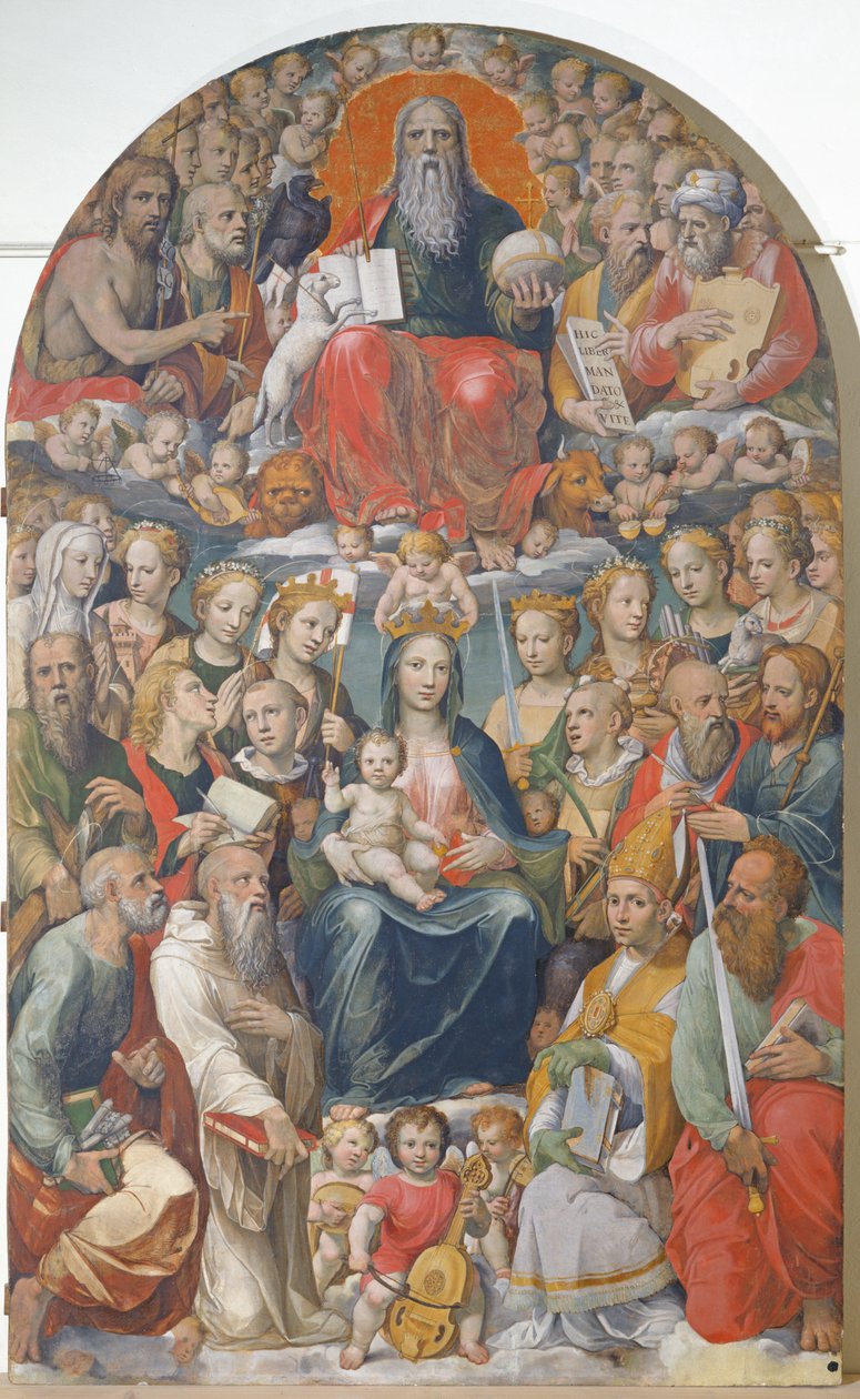 raj autorstwa Bartolomeo Neroni