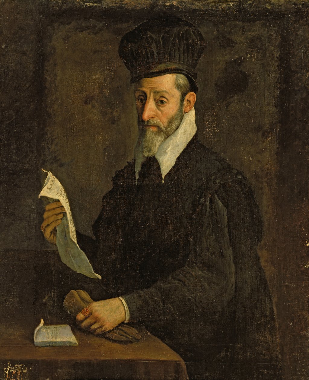 Portret Torquato Tasso (1544-95) autorstwa Bartolomeo Passarotti