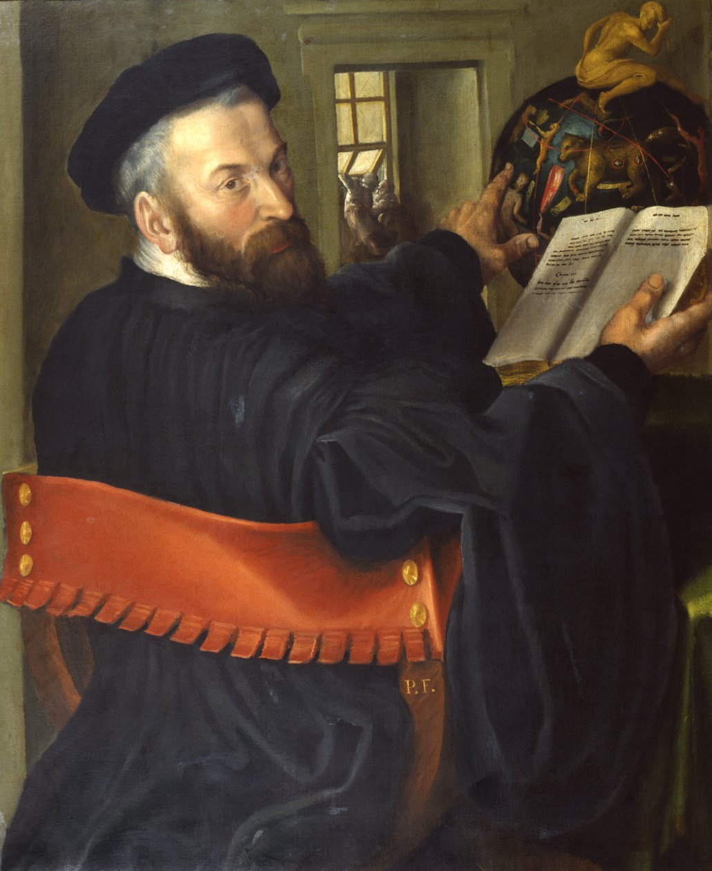 Astrolog, 1550 autorstwa Bartolomeo Passarotti
