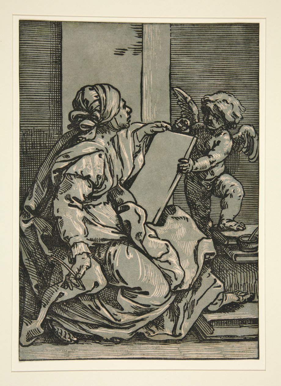 Sybilla autorstwa Bartolomeo Coriolano