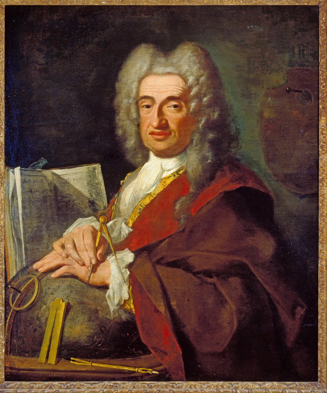 Luca Carlevarijs, c1724 autorstwa Bartolomeo Nazari