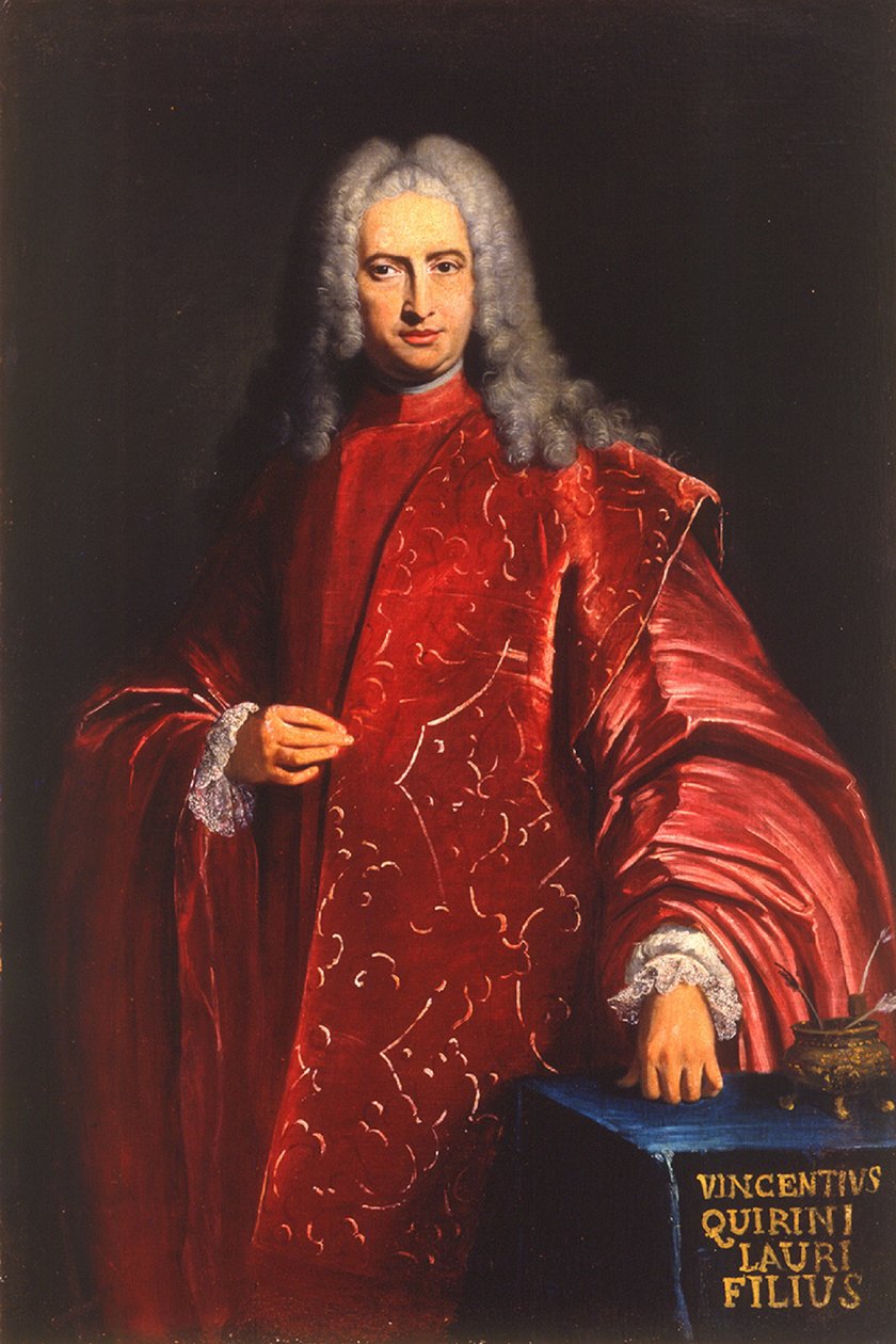 Portret doży Vincenzo Queriniego autorstwa Bartolomeo Nazari