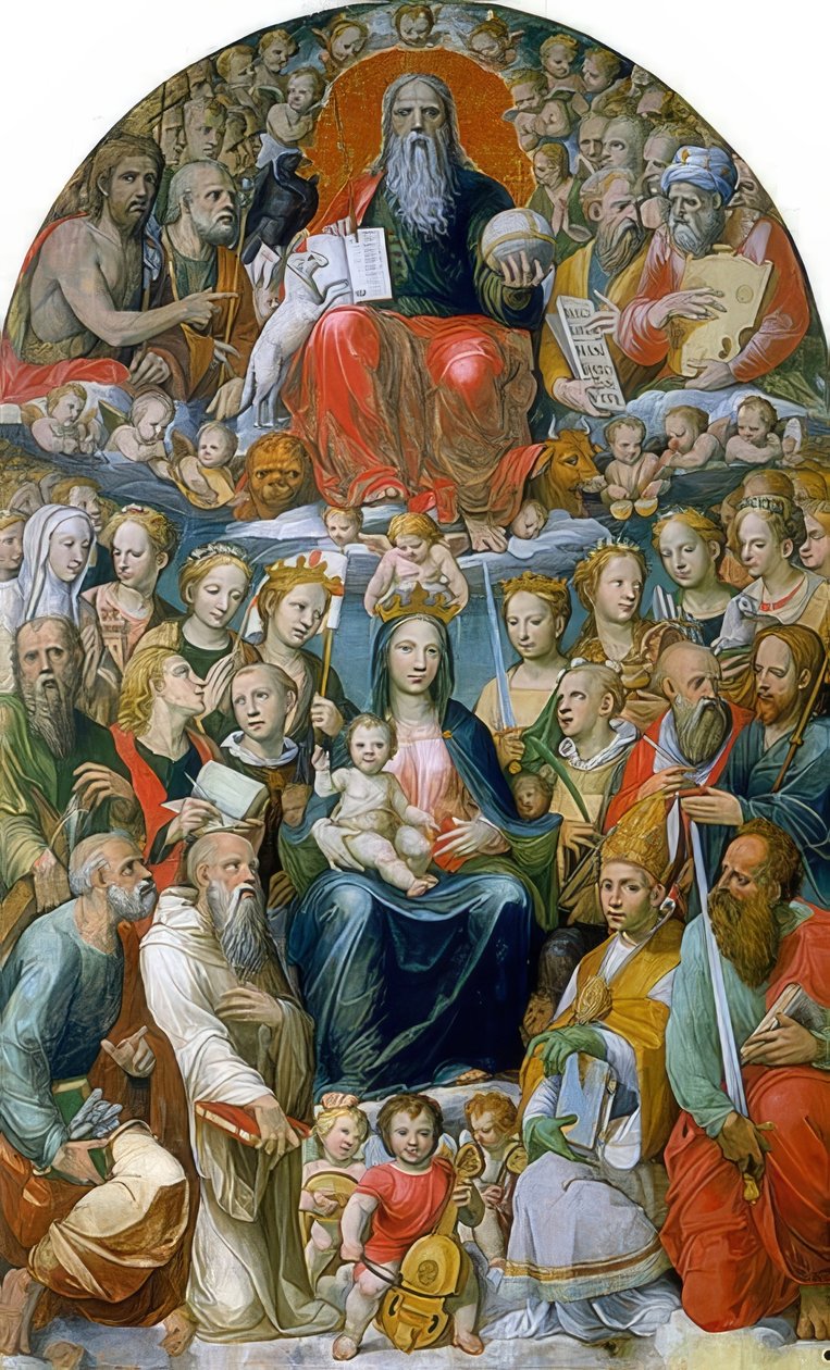 Raj autorstwa Bartolomeo Neroni