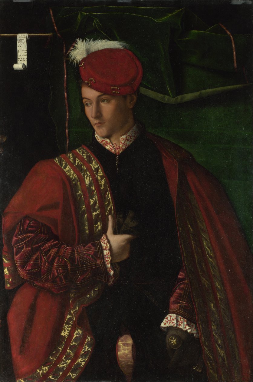Lodovico Martinengo, 1530 autorstwa Bartolomeo Veneto