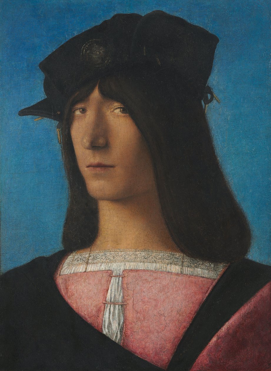 Portret mężczyzny autorstwa Bartolomeo Veneto