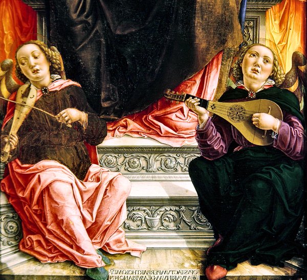 Fragment tryptyku św. Marka autorstwa Bartolomeo Vivarini