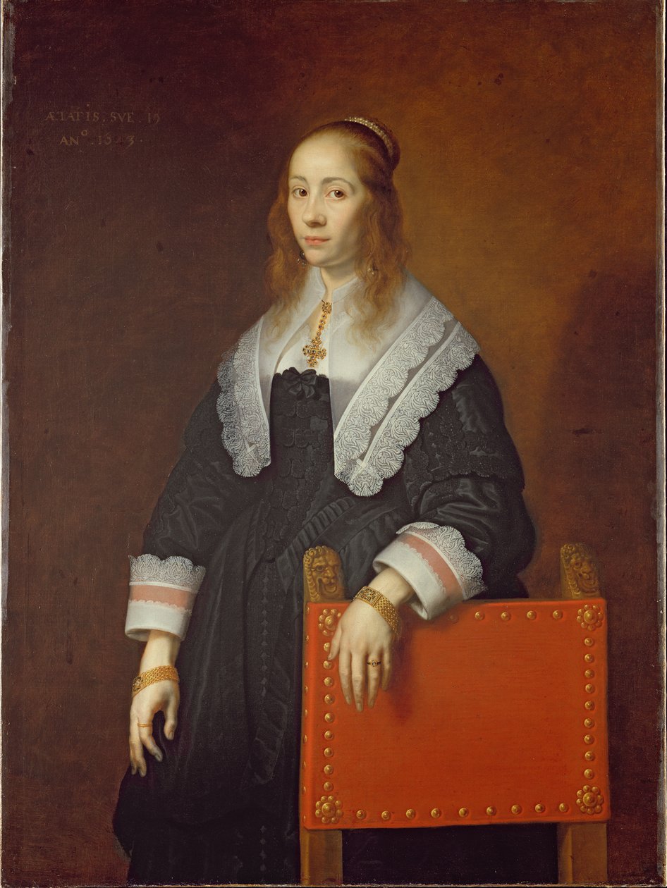 Młoda kobieta autorstwa Bartolomeus van der Helst