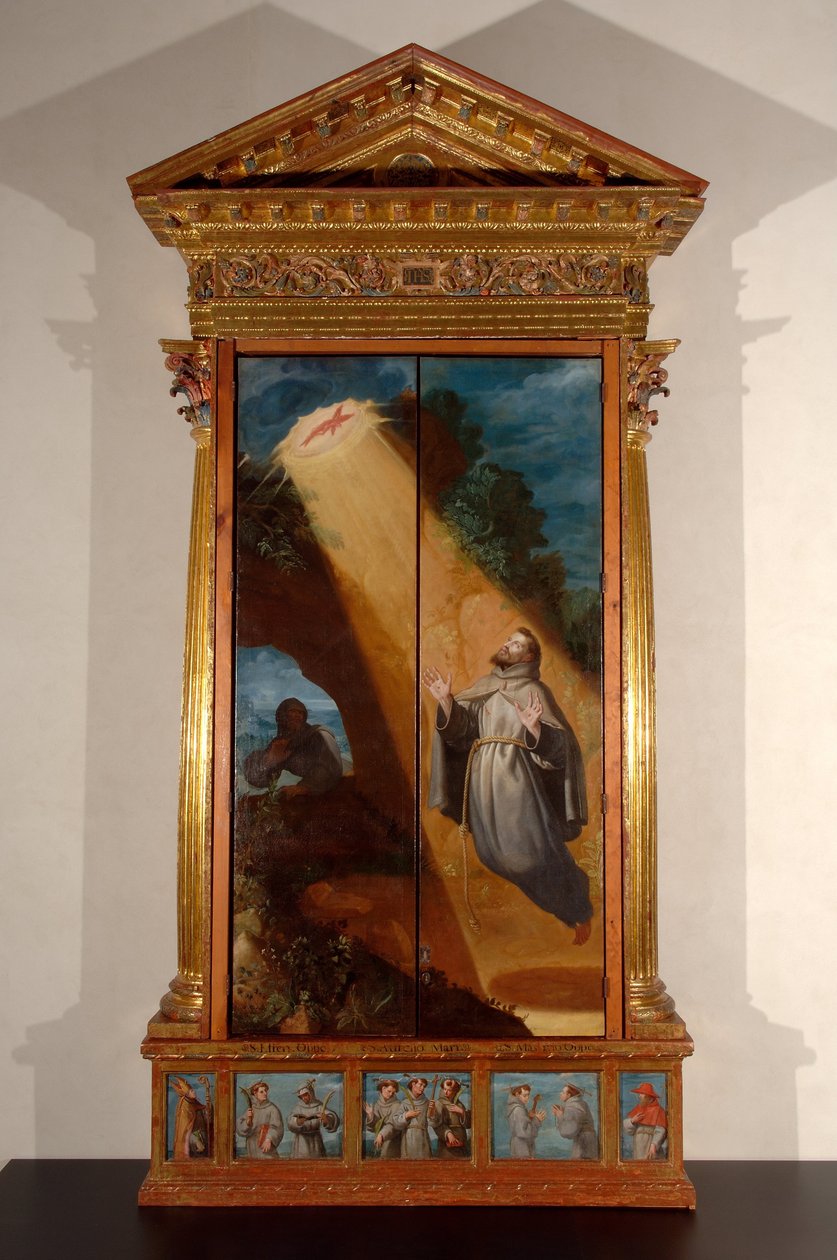 Relikwiarz Retables z San Diego autorstwa Bartolomew Carducci