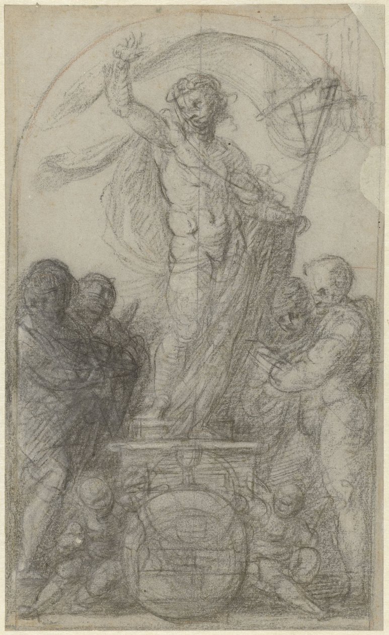 Przed Chrystusem als Salvatore autorstwa Bartolommeo (Fra)