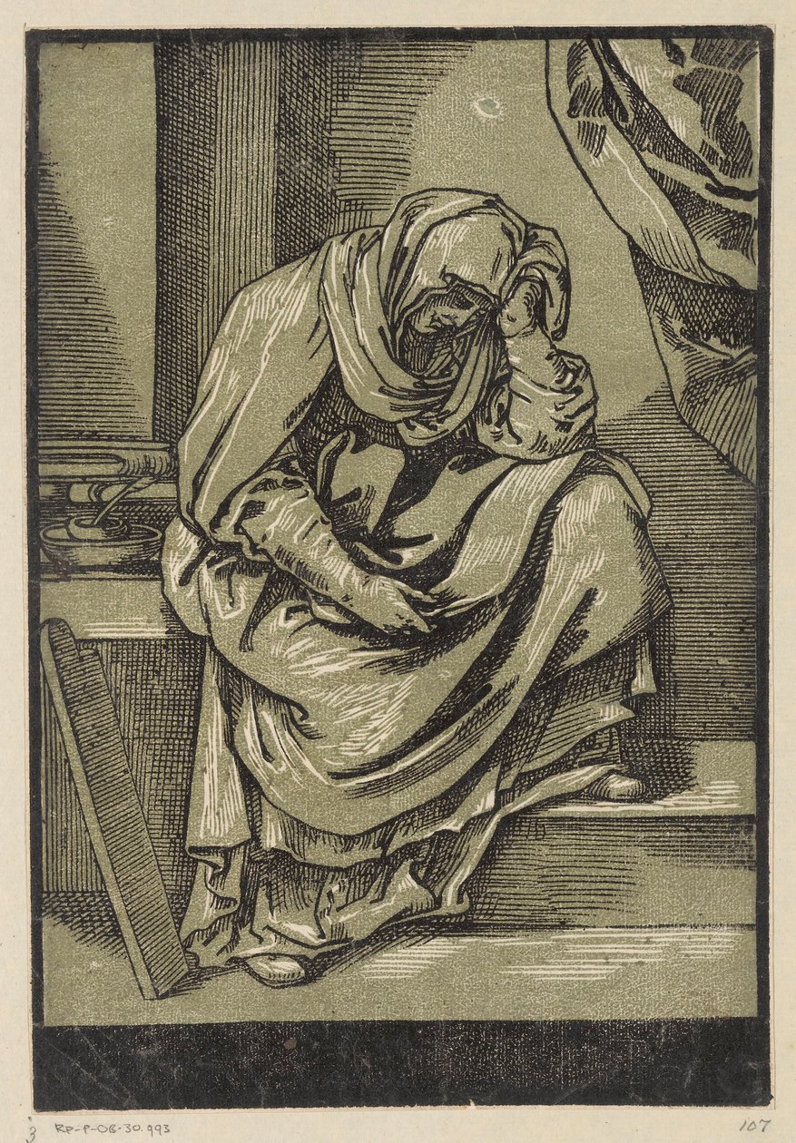 Sybille autorstwa Bartolommeo Coriolano