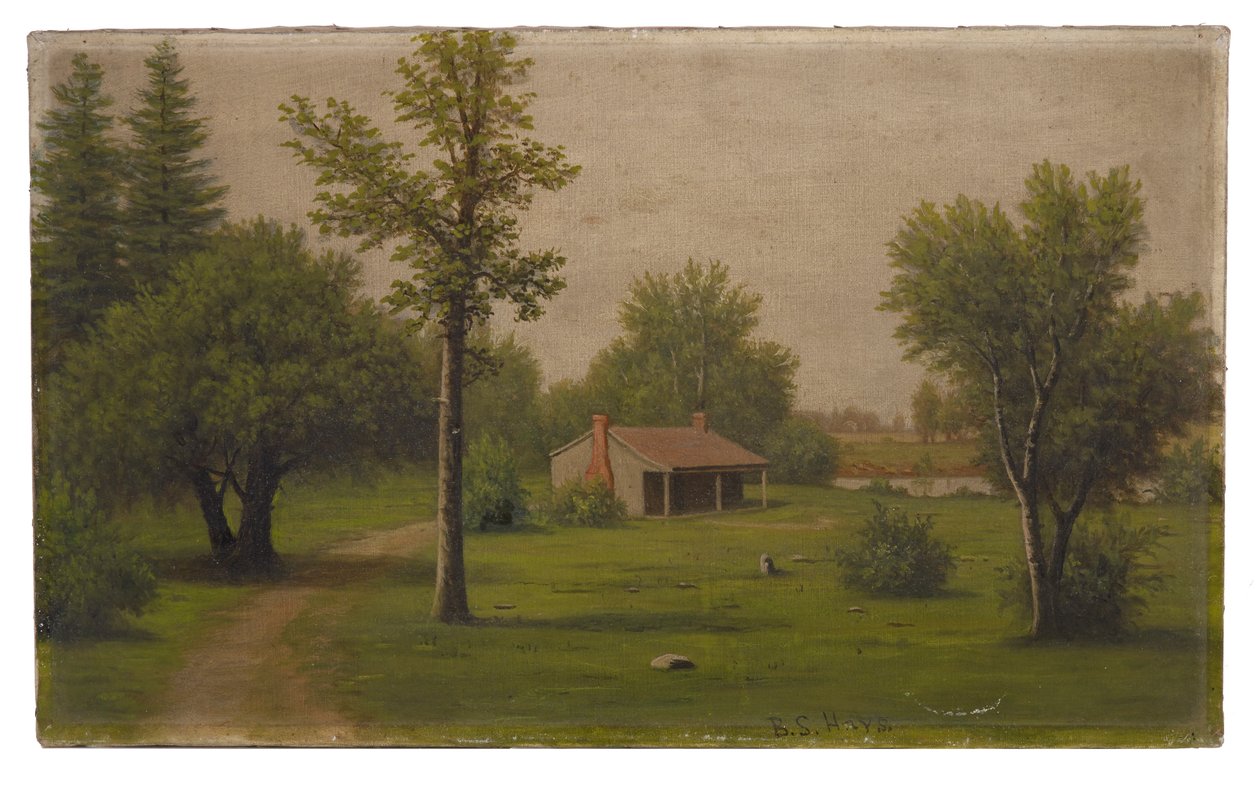 Krajobraz autorstwa Barton S. Hays