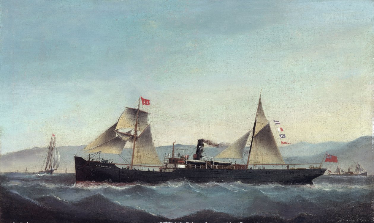 S.S. Glanrheidol autorstwa Basi Ivancovich