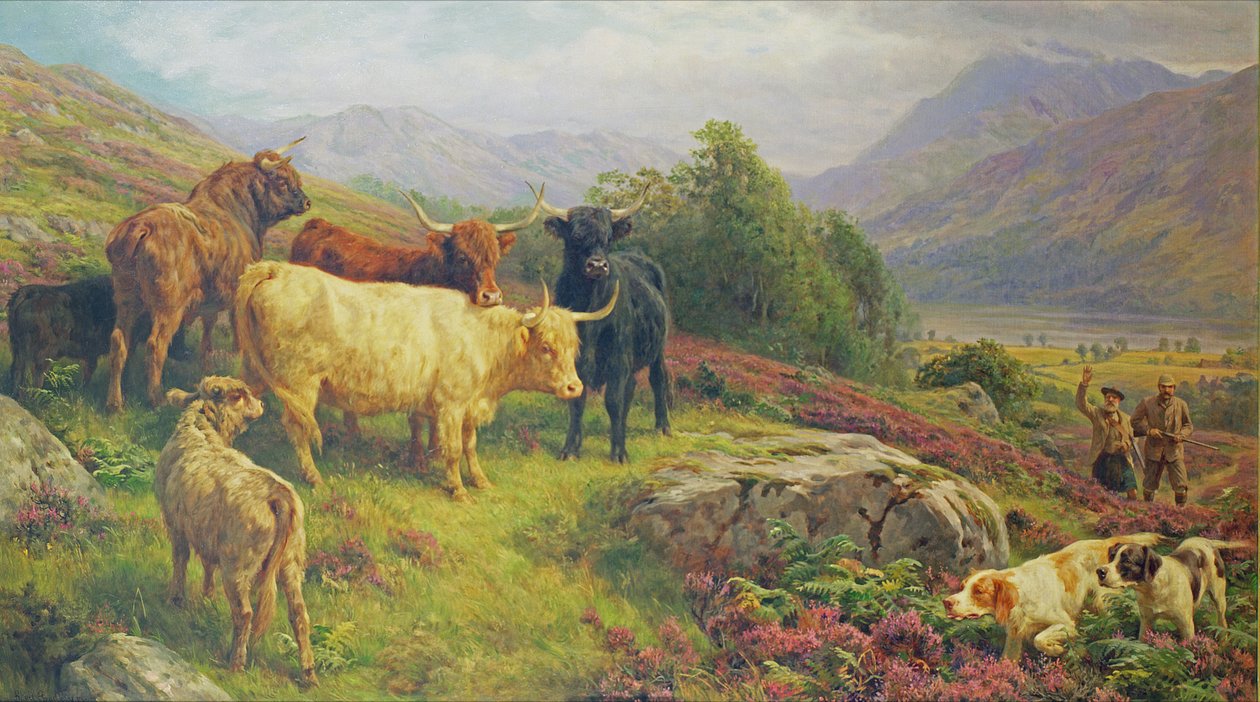 Chwalebny 12 sierpnia, Loch Em autorstwa Basil Bradley