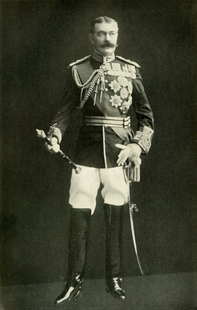"Lord Kitchener", ok. 1910, 1919. autorstwa Bassano Ltd