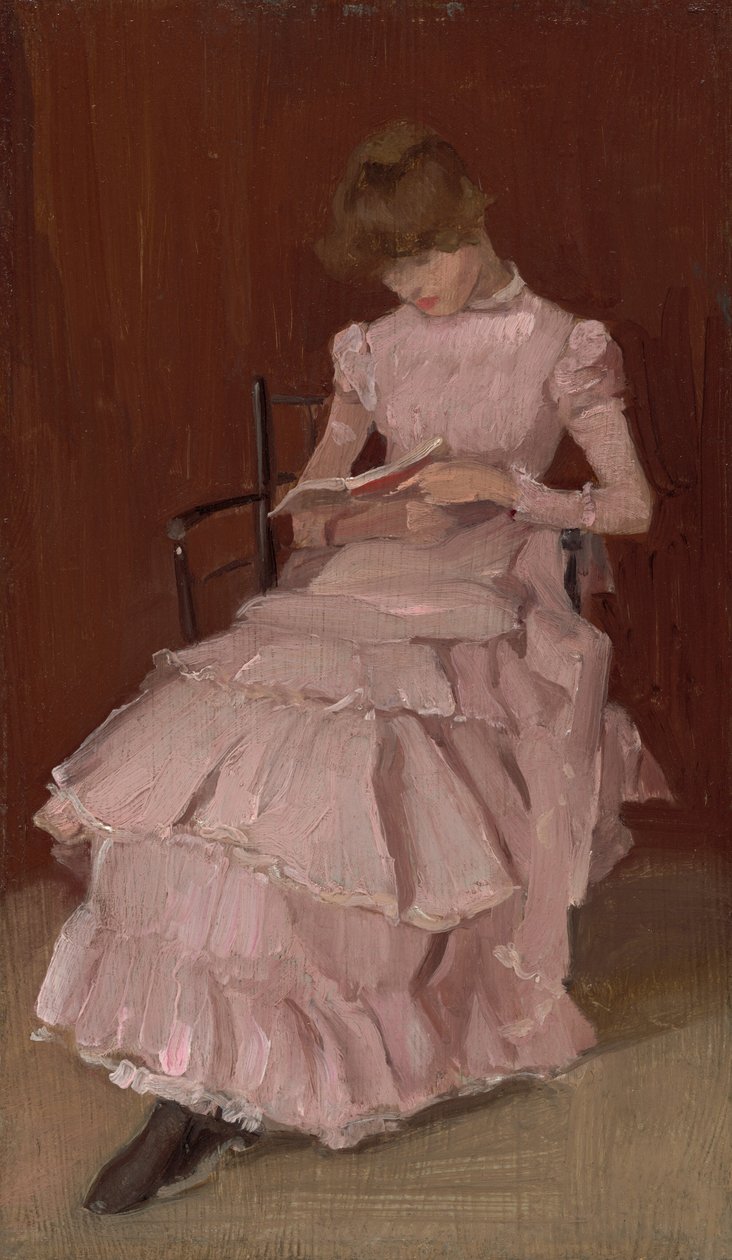 Kwiat brzoskwini, ok. 1890-1894. autorstwa Beatrix Godwin Whistler