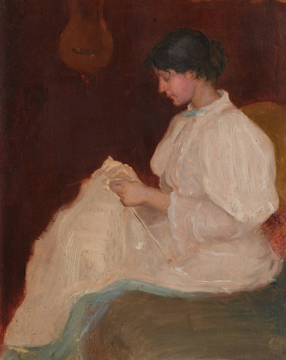 Helen Pratt autorstwa Bela Lyon Pratt