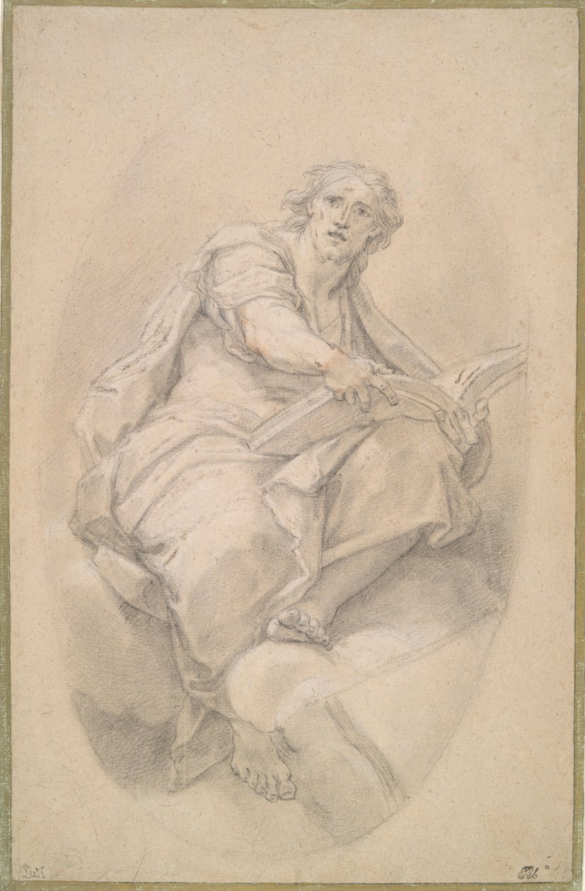 Izajasz autorstwa Benedetto Luti