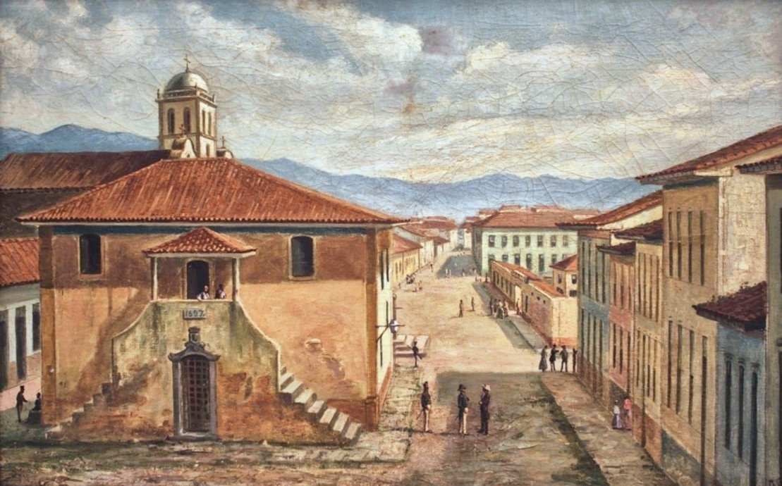 Dom Rady lub Camara i Cadeian autorstwa Benedito Calixto
