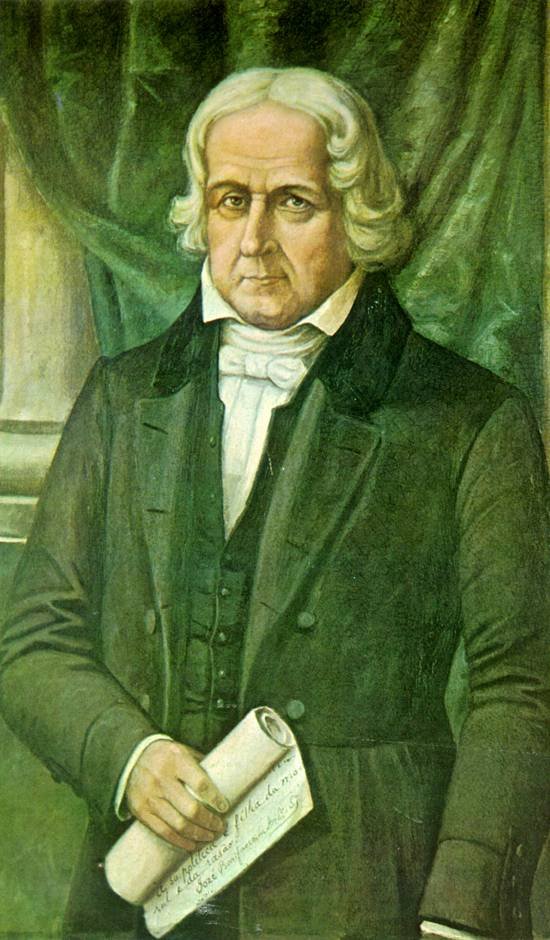 Jose Bonifacio de Andrada e Silvan autorstwa Benedito Calixto