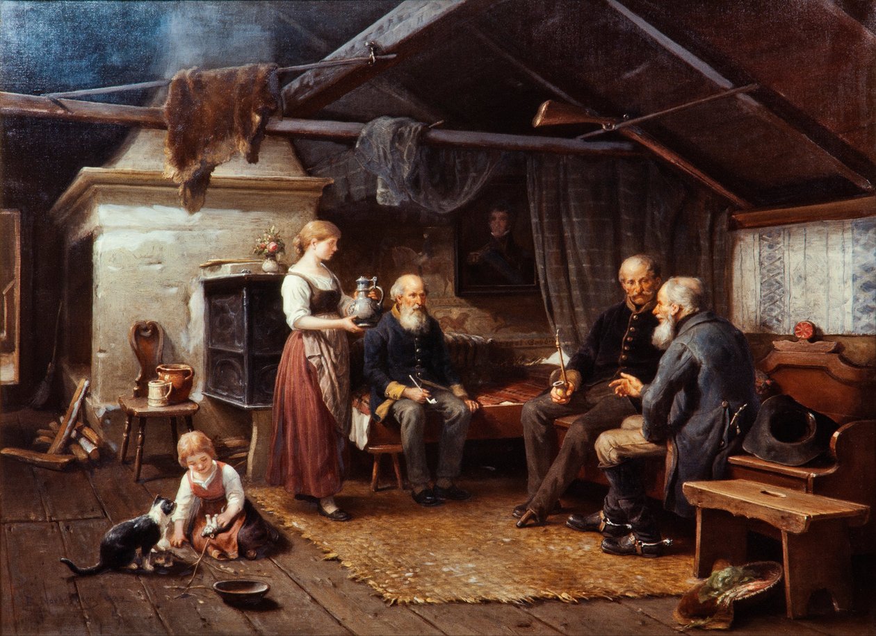 Weterani (Z dawnych czasów) autorstwa Bengt Nordenberg