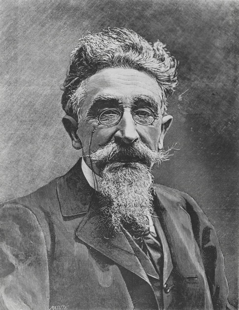 Jose Maria de Pereda autorstwa Benigno Matute Parga