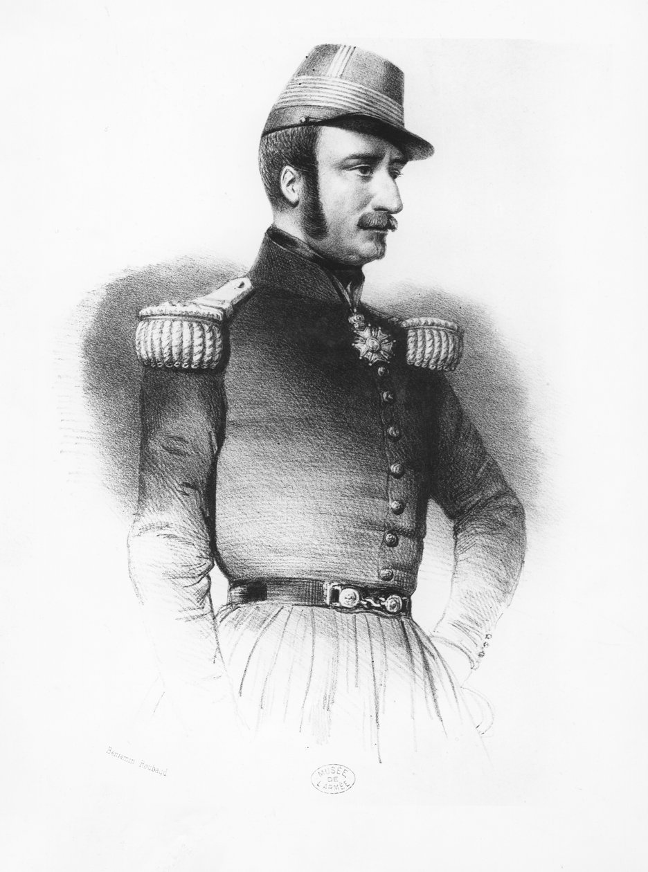 Generał Bedeau autorstwa Benjamin Roubaud